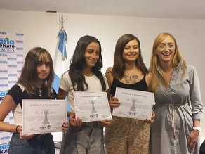 Ajedrez e igualdad de género: tres ajedrecistas alvearenses distinguidas por Anabel F. Sagasti