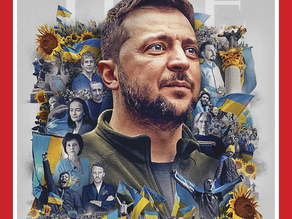 Más que merecido: La revista Time nombró a Zelensky como persona del año
