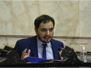 Dura Crítica Del Diputado Martínez Al Presupuesto Aprobado En Diputados: “Es Una Burla, Inviable"