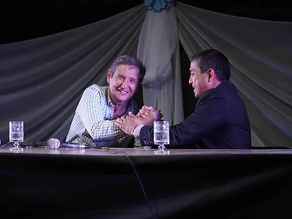 Importante reunión de jóvenes y jefes comunales del Sur provincial.