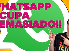 Sabias cómo borrar el espacio de almacenamiento que ocupa WhatsApp?