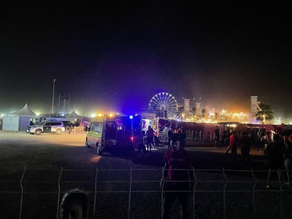 Video: un muerto y 40 heridos al caer un escenario en un festival de música en España