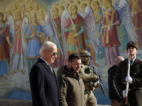 Sorpresiva visita de Biden a Ucrania: reunión con Zelenski y ayuda de USD500 millones para la guerra