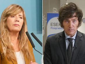 Gabriela Cerruti insistió en exigirle a Javier Milei que diga de qué trabaja