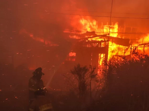 Sube a 24 la cifra de muertos por los incendios forestales en Chile