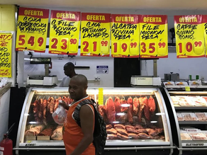 Deflación en Brasil: el índice de precios marcó -0,68% en julio, la mayor baja desde 1980