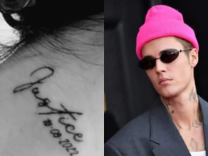 Una fan se tatuó la fecha del show de Justin Bieber antes de la cancelación