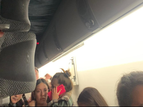 Volcó un micro que iba de Mendoza a Buenos Aires
