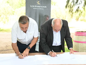 Irrigación trabaja junto a las bodegas para lograr mejoras de eficiencia en riego