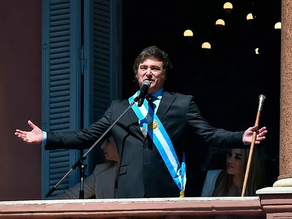 Galería: La asunción presidencial de Javier Milei en fotos