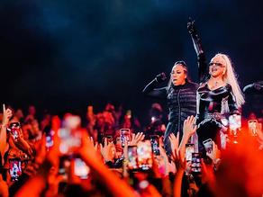 Christina Aguilera cometió un error frente al “monstruo” de Viña y le negaron el máximo premio
