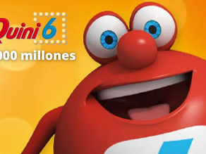 Quini 6: un cordobés ganó el premio más esperado y se convirtió en un mega millonario