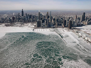 EEUU: la ola polar ya dejó al menos 10 muertos