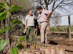 Estudiantes y productores participaron de una importante jornada de charlas agroecológicas.