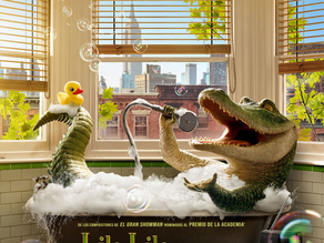Llega "Lyle, Lyle, Crocodile" al Cine Lafalla.