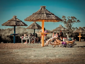 Muy caluroso y nublado, así estará el domingo en Mendoza, ideal para disfrutar la playita