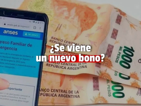 Increíble! El Gobierno evalúa otorgar un bono con lo recaudado con el dólar soja