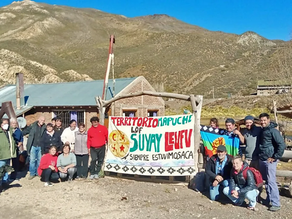 El Gobierno nacional reconoció la ocupación de dos comunidades mapuches en el sur de Mendoza