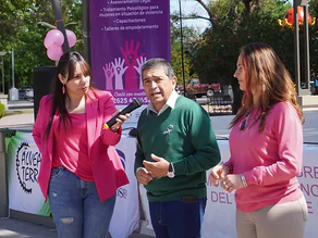 “Una cita con la vida”, en el mes de la sensibilización contra el cáncer de mama.