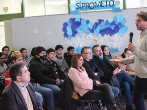 Alumnos expusieron sus proyectos del Programa Mendoza Futura.