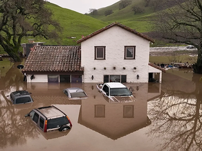 Evacuaron la localidad donde viven varias celebridades como el príncipe Harry y Katy Perry
