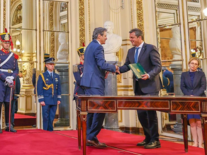 Massa dio detalles de la moneda común con Brasil