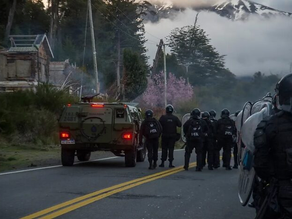 Villa Mascardi: al menos cinco detenidos en el operativo desalojo a grupos mapuches