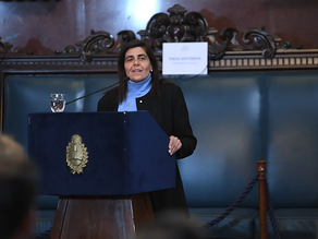 Mariana Juri cargó contra la “tasa Milei” por el nuevo impuesto en los vuelos