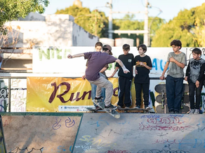 Se realizó el Torneo de Skate OPEN