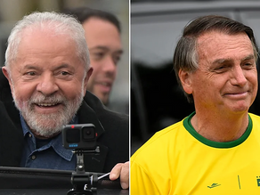 Elecciones en Brasil: Lula superó a Bolsonaro por 5 puntos y habrá segunda vuelta