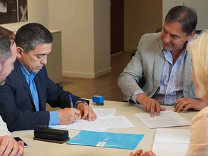 Importante paso para la concreción de la vuelta del Ferrocarril al sur de la Provincia.