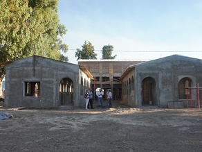 Avanzan las obras que definen a Ugacoop como un polo educativo
