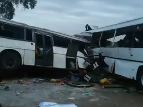 Tragedia en Senegal: choque entre micros dejó 40 muertos