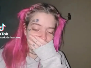 Particular "llamado a la solidaridad". Esta chica quiere ganar seguidores en las redes sociales!