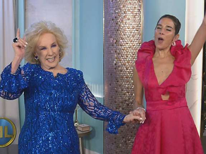 Mirtha Legrand y Juana Viale invitaron a la gente a participar de sus mesazas: cómo postularse