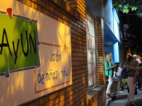 Acto de fin de ciclo en el Jardín Maternal Ayún.