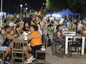Este fin de semana, fue un éxito Peatonal del Arte en Bowen