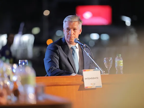 Austeridad, consensos y planificación, los ejes del discurso de Molero