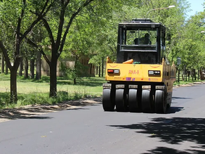 Importantes obras en Alvear Oeste de cara a su 110 Aniversario.