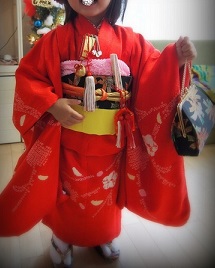 3歳の作り帯