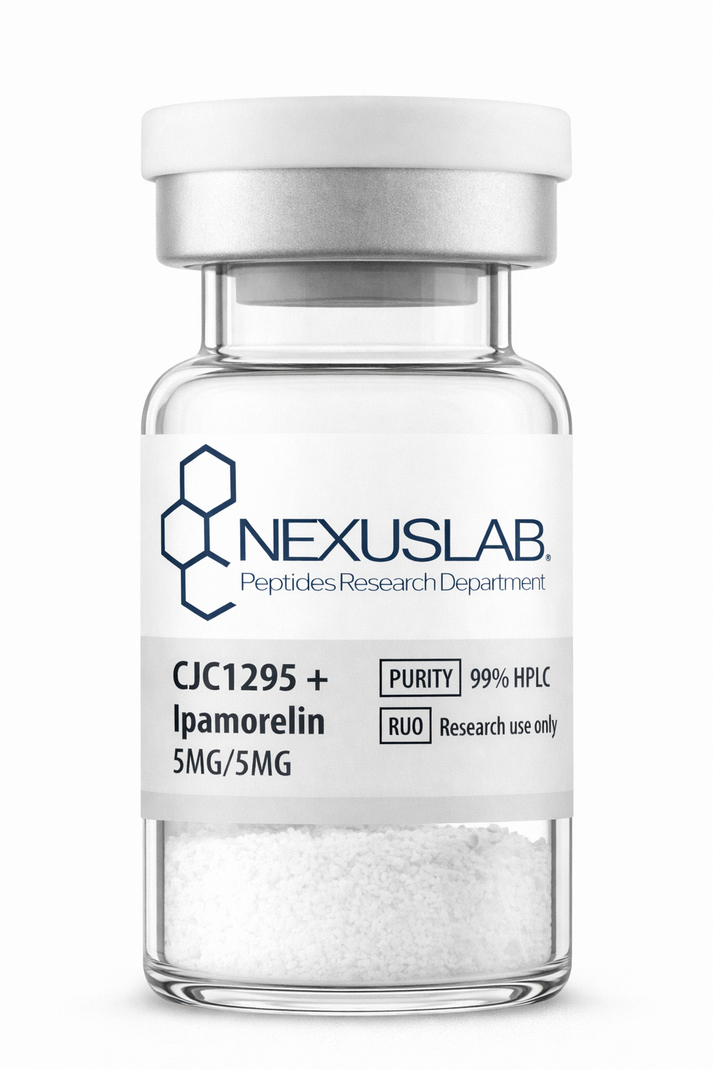CJC-1295 (senza dac)+ Ipamorelin