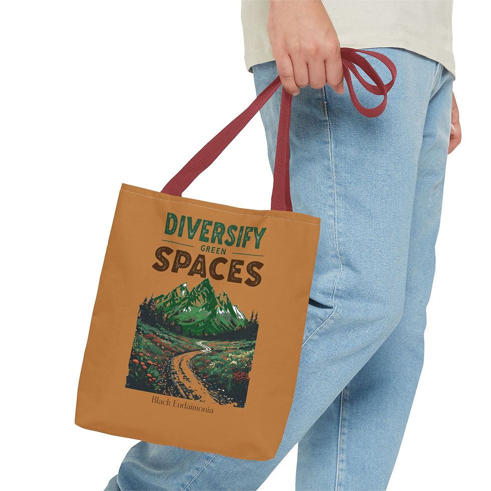 Thumbnail:  Diversify Green Spaces Tote Bag