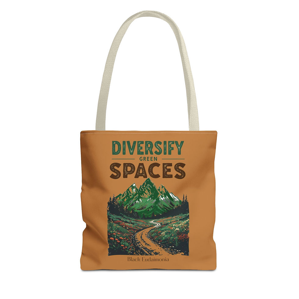 Thumbnail:  Diversify Green Spaces Tote Bag