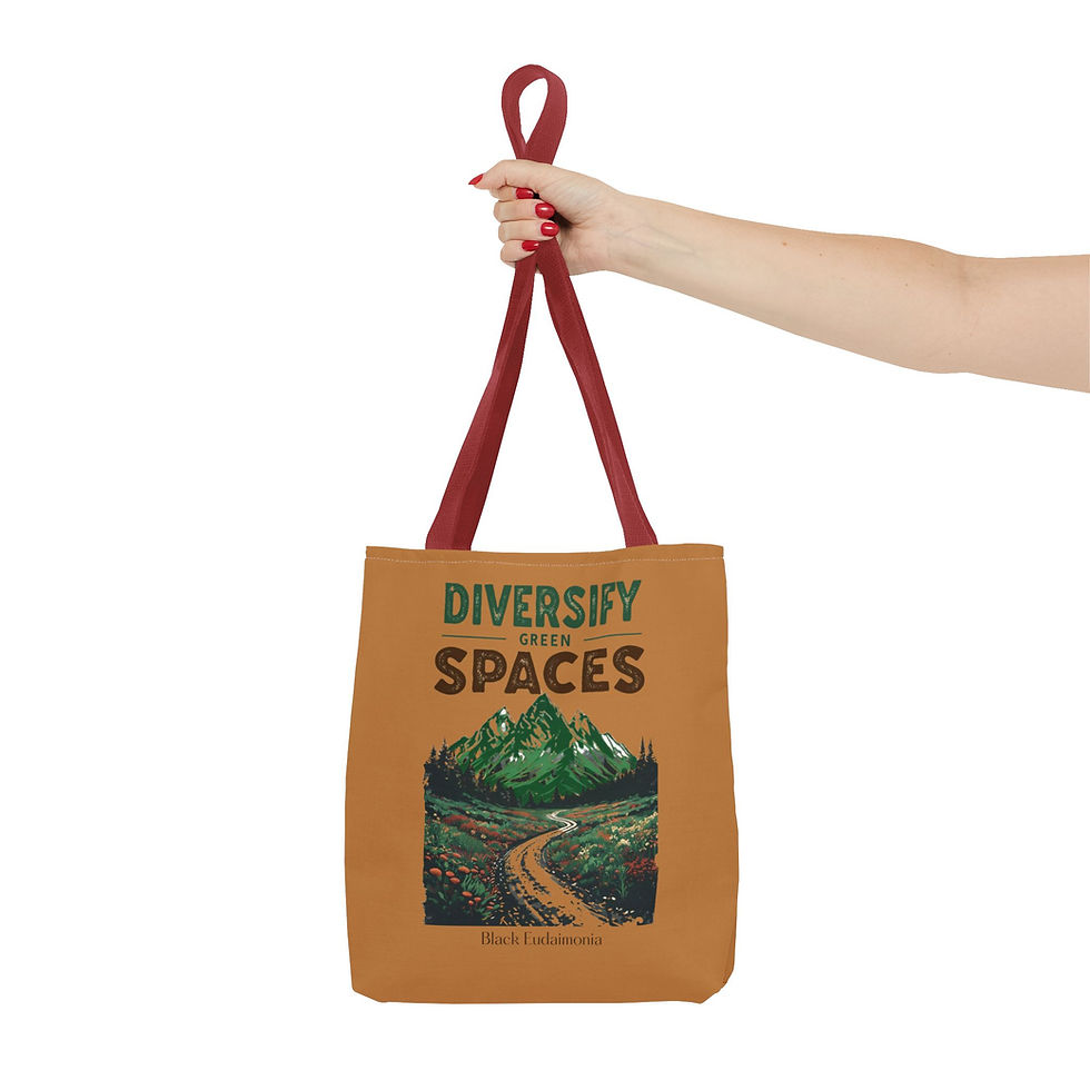 Thumbnail:  Diversify Green Spaces Tote Bag