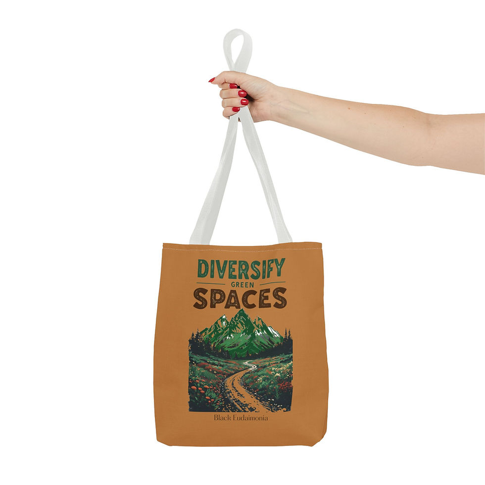 Thumbnail:  Diversify Green Spaces Tote Bag