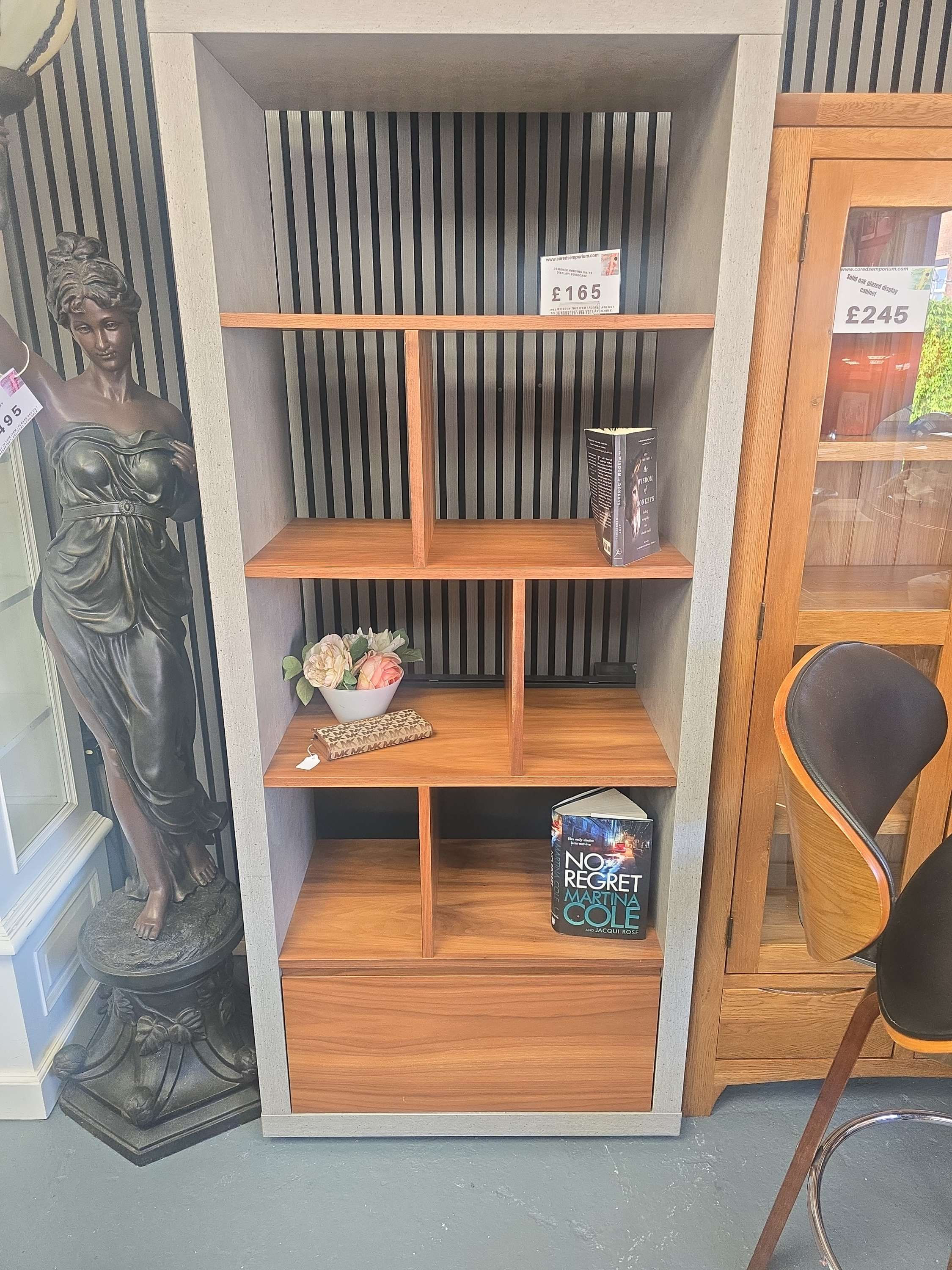 Designer housing units display / bookcase 