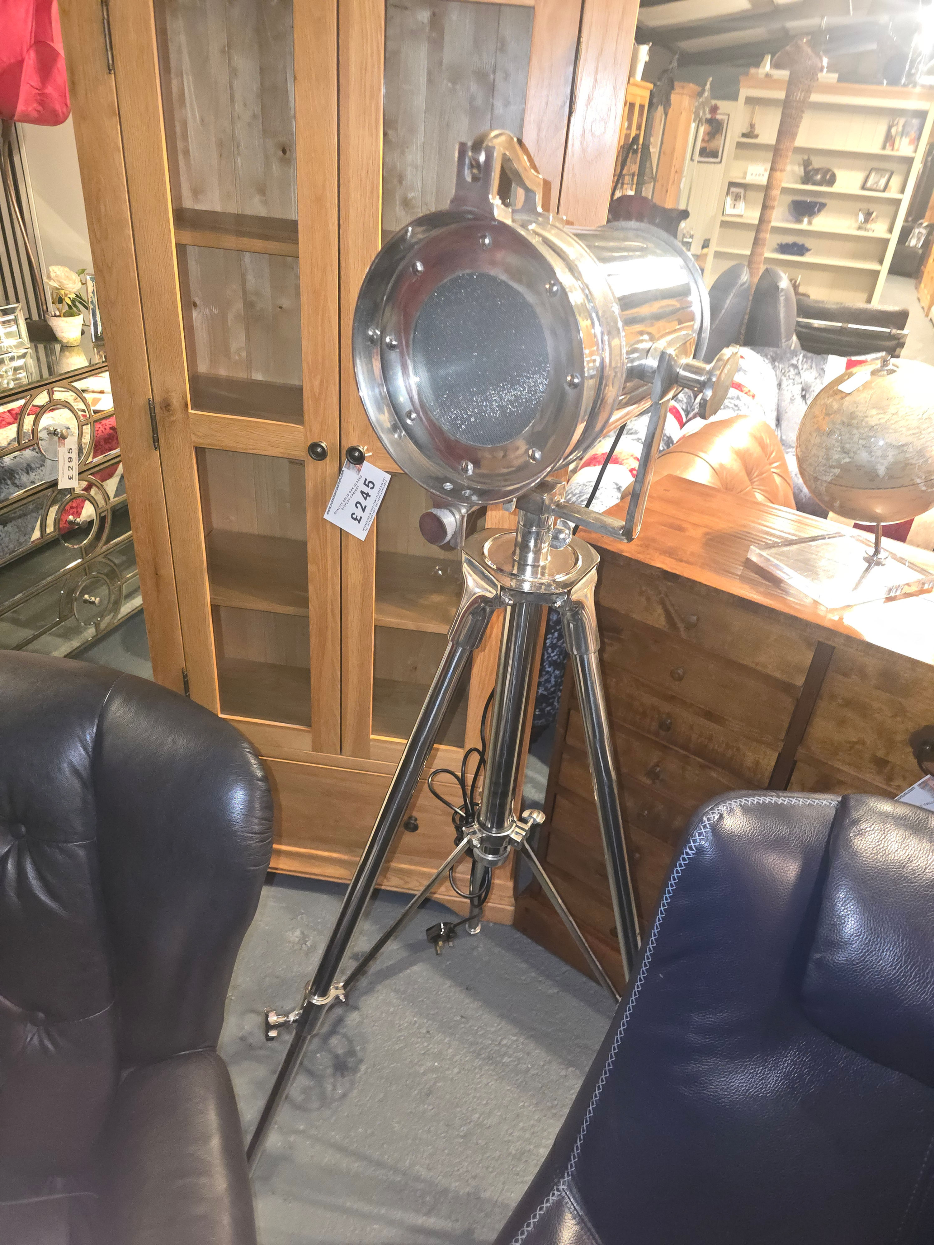 Nautical floor lamp great statement piece 