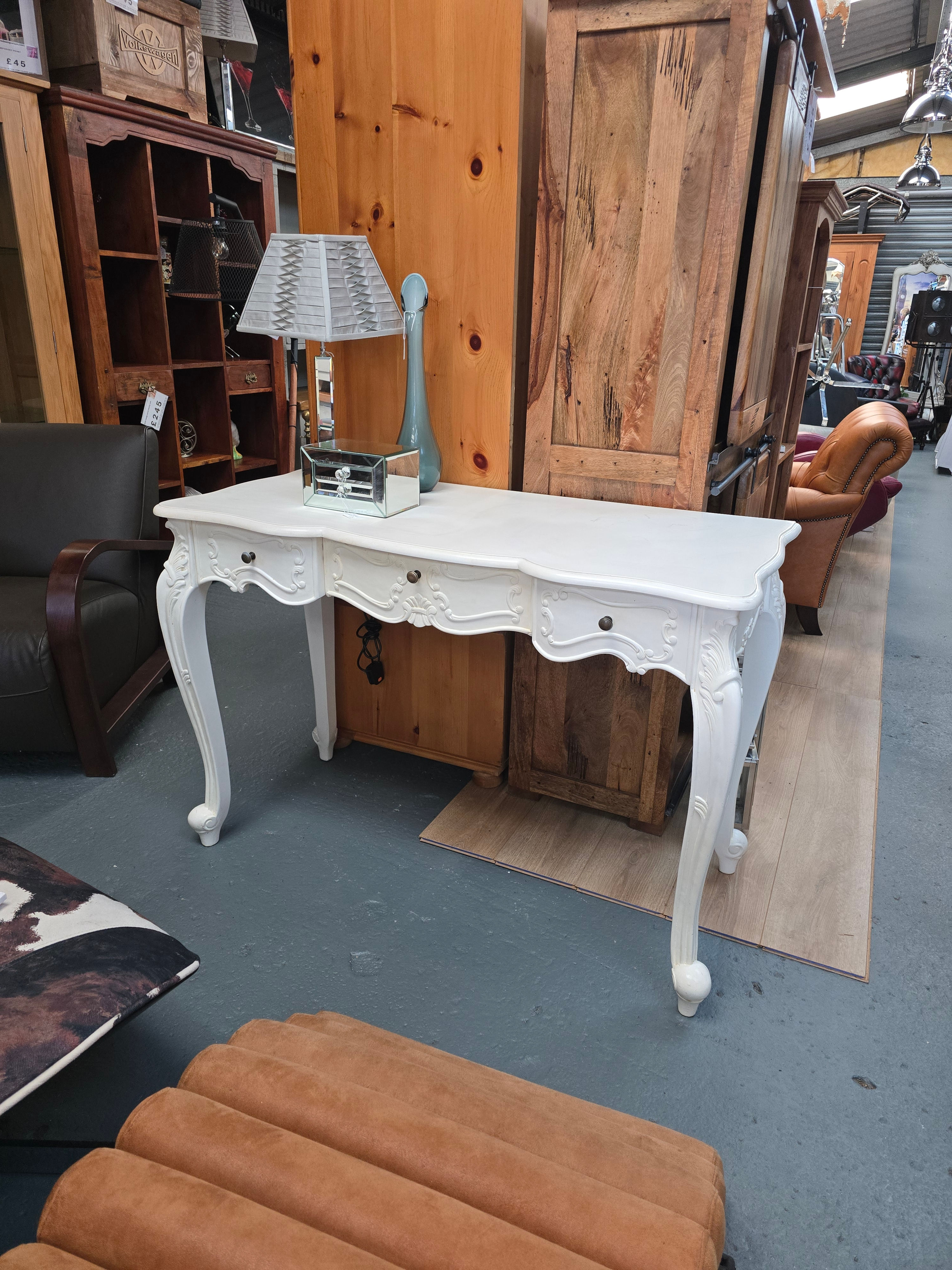 Rocco French style dressing table / desk 
