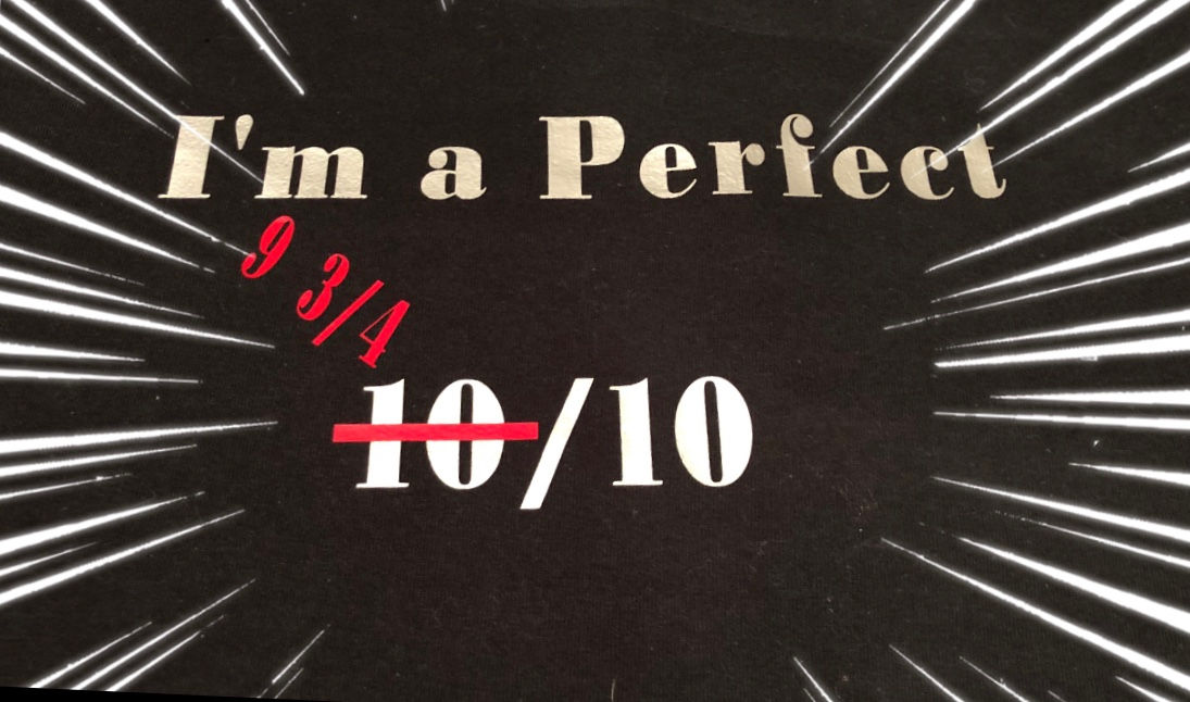 I am Perfect