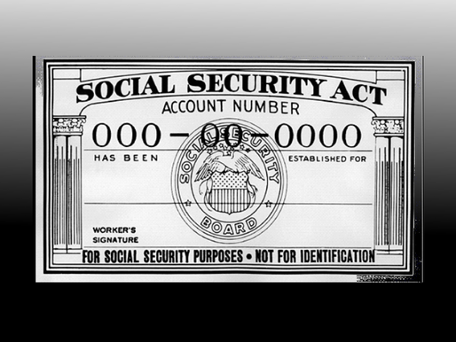 What’s In Your Social Security Number?